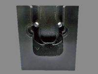 HDD roller bit holder