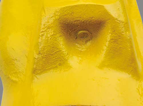 conventional piling roller bit grease system