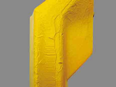 standard piling roller bit body