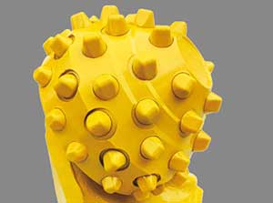 full covered roller bit cone