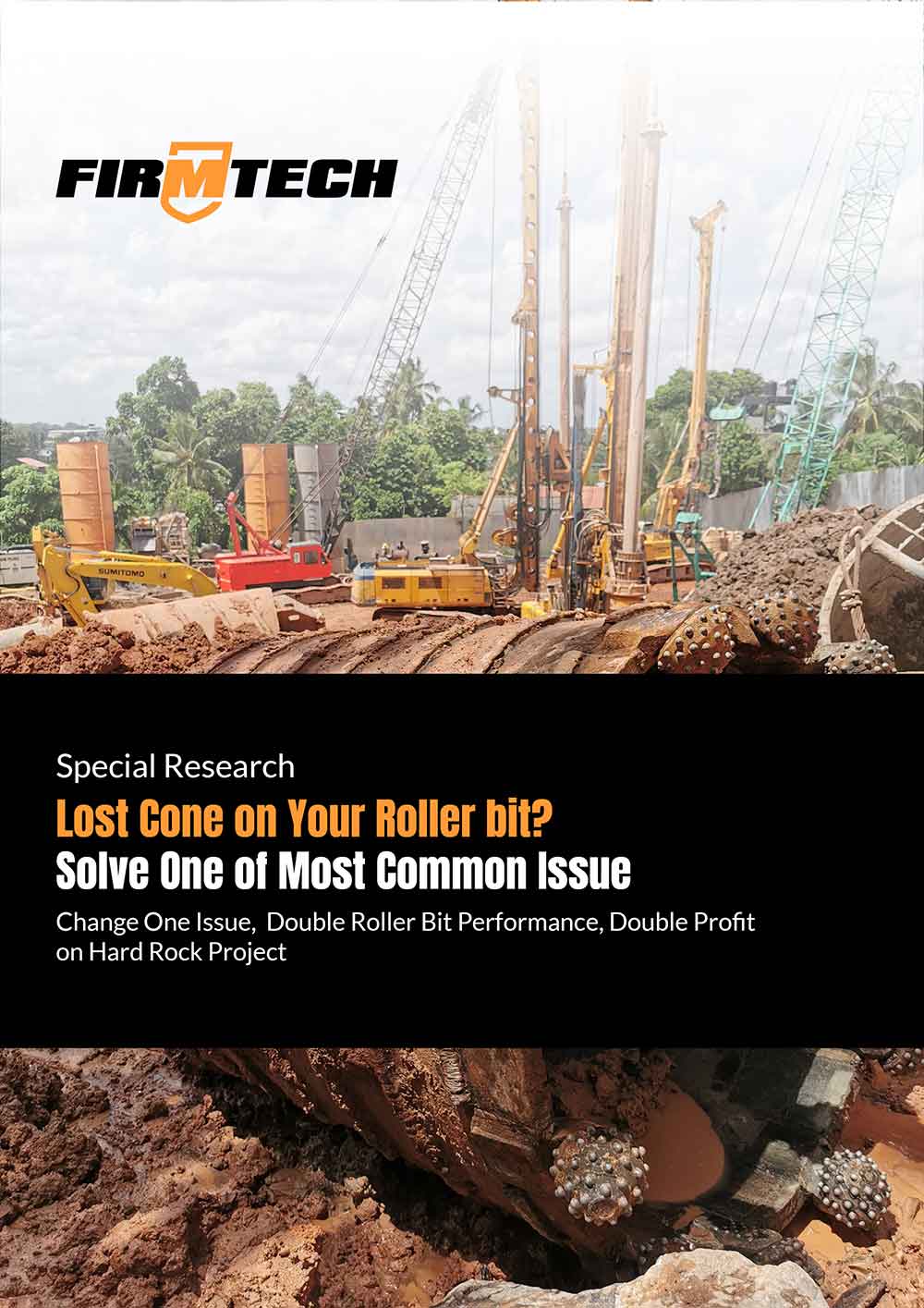 Solution for lost cone