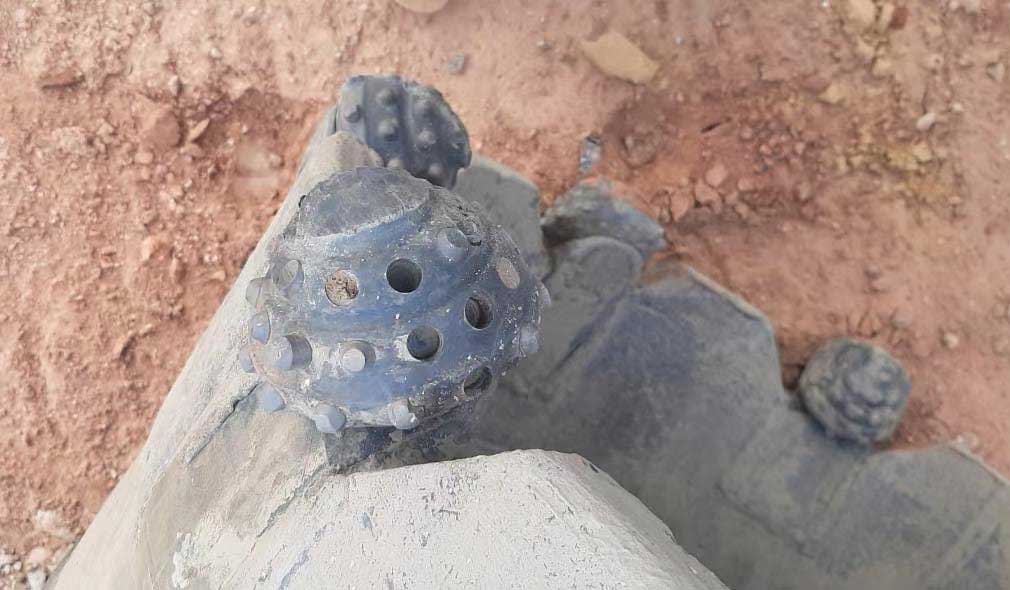 Lost Insert on Roller Bit